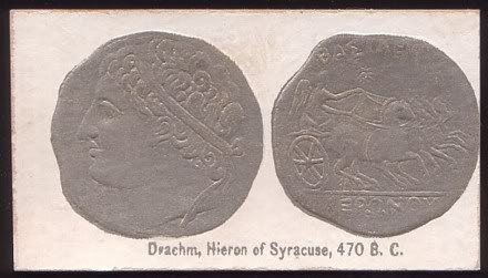 34 Drachm Hieron of Syracuse